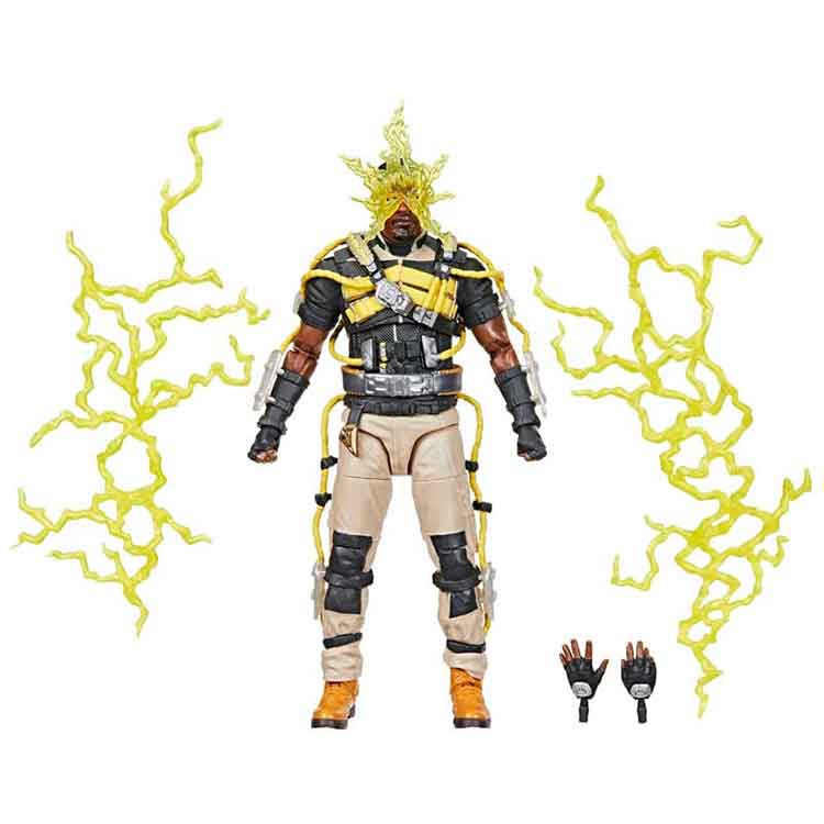 Spiderman Legends No Way Home Electro Deluxe Action Figure