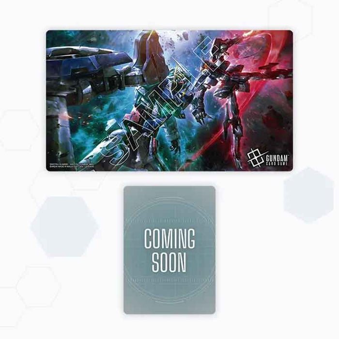 Gundam Card Game: Playmat and Card Set Mobile Suit Gundam 00