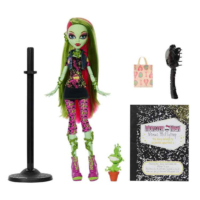 Monster High Creeproduction Boo-riginal Venus McFlytrap Doll