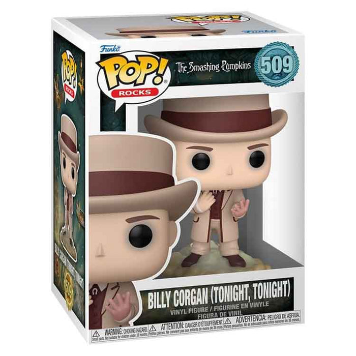 Funko Smashing Pumpkins POP! Rocks Vinyl Figure Billy Corgan (Tonight, Tonight)