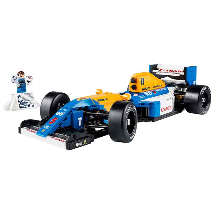 LEGO 10353 Williams Racing FW14B & Nigel Mansell