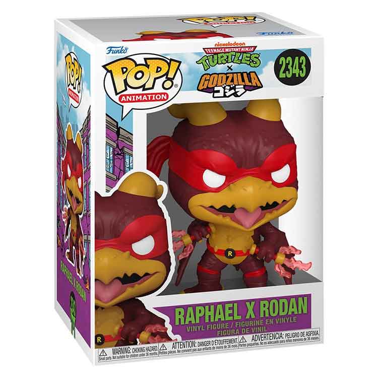 Funko Godzilla x Turtles POP! Animation Vinyl Figure Raphael X Rodan