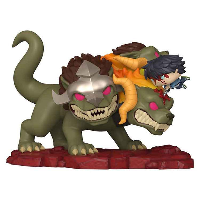 Funko Solo Leveling POP! Deluxe Vinyl Figure Jinwoo Vs Cerberus