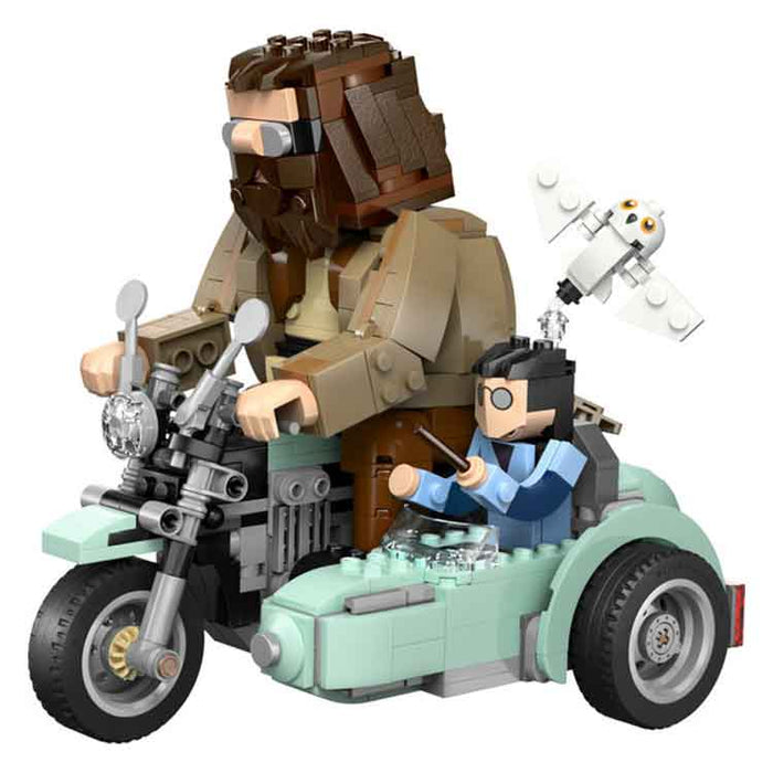 LEGO 76443 Hagrid™ & Harry's Motorcycle Ride