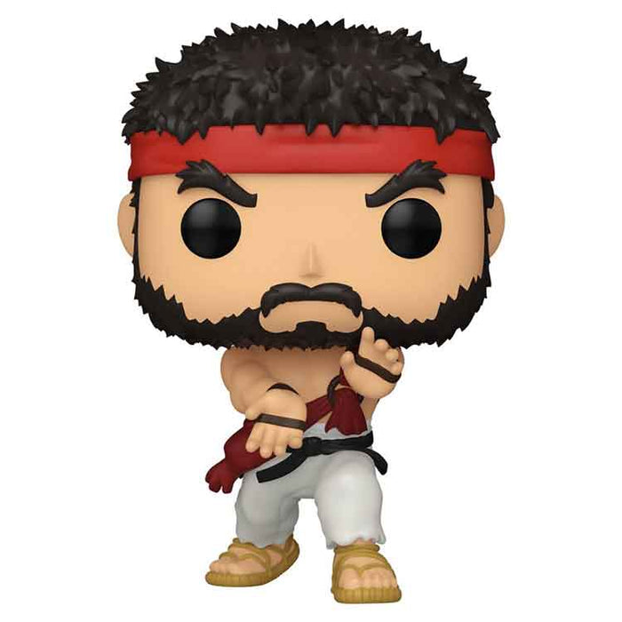 Funko Street Fighter 6 POP! Games Vinyl Figure Ryu