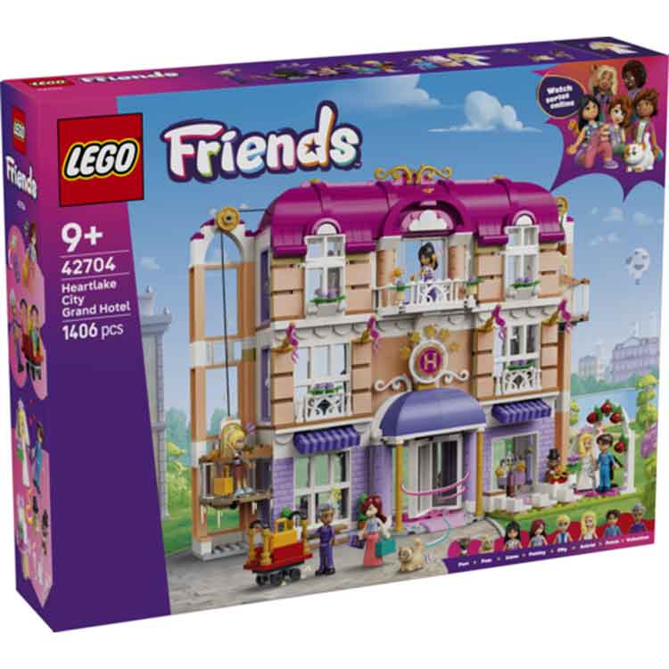 LEGO 42704 Heartlake City Grand Hotel