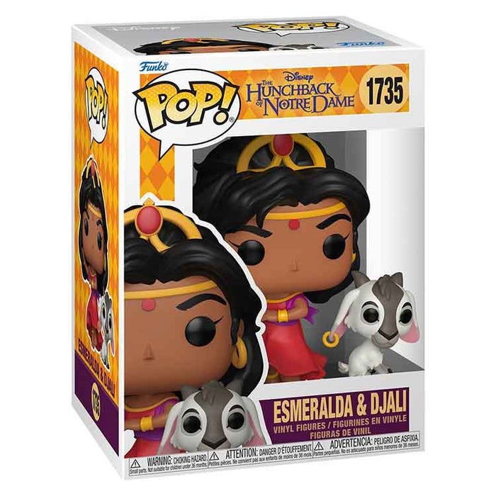 Funko The Hunchback of Notre Dame POP! Vinyl Figure Esmeralda & Djali