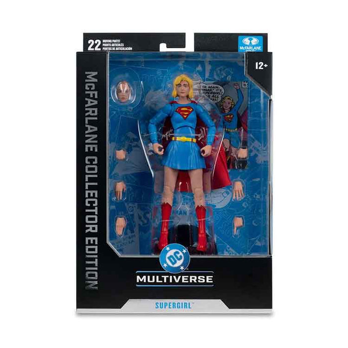 DC Multiverse McFarlane Collector Edition Wave 14 Supergirl Action Comics #59 7-Inch Scale Action Figure