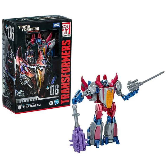 Transformers Studio Series Voyager Class Gamer Edition War for Cybertron Starscream