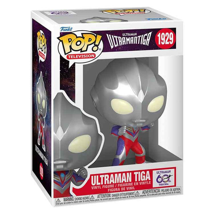 Funko Ultraman POP! Vinyl Figure Tiga