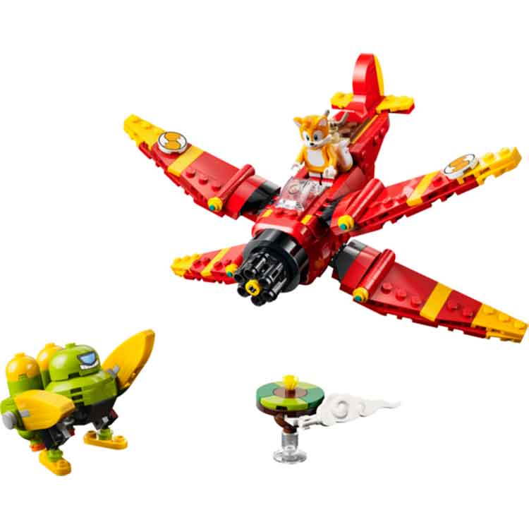 LEGO 77119 Tails' Tornado-1