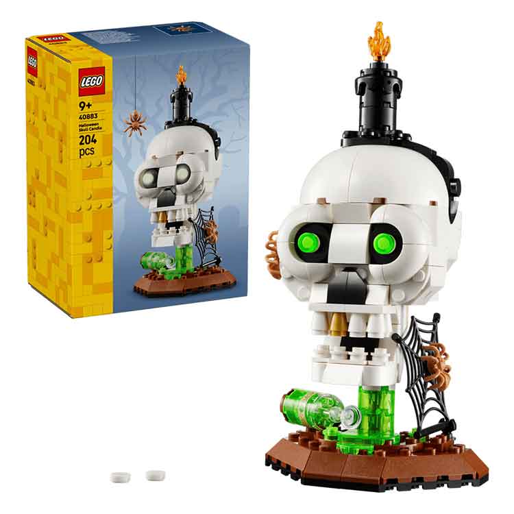 LEGO 40883 Halloween Skull Candle