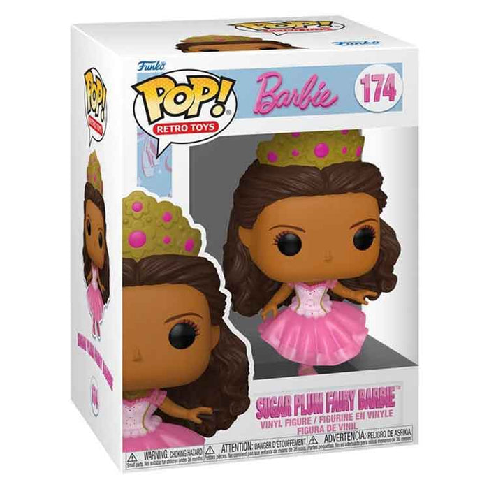 Funko Barbie in the Nutcracker POP! Vinyl Figure Sugar Plum Fairy Barbie (Curtsy)