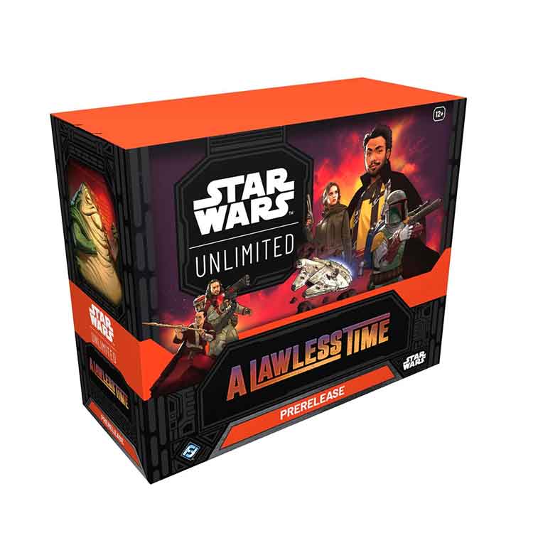 Star Wars: Unlimited - A Lawless Time Pre-Release Kit