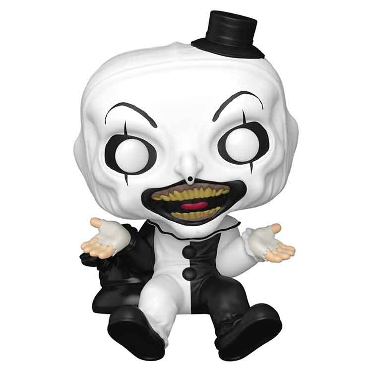 Funko Terrifier POP! Movies Vinyl Figure Art the Clown (Horror Sitters)