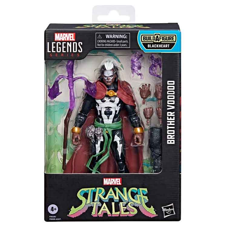 Marvel Legends Stranger Tales - Brother Voodoo