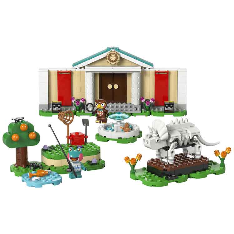 LEGO 77056 Blathers's Museum Collection
