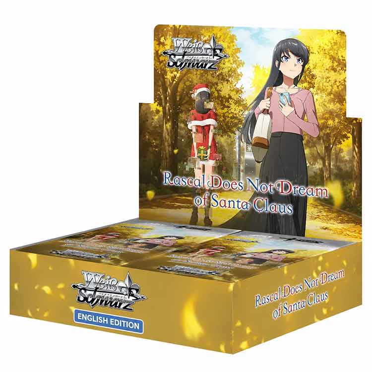 Weiss Schwarz Booster Box: Rascal Does Not Dream of Santa Claus