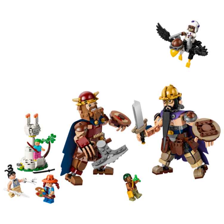 LEGO 75644 Dorry vs. Brogy – Giants of Little Garden