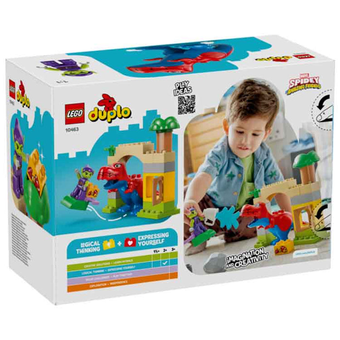 LEGO 10463 Dinosaur Spidey-Rex vs. Green Goblin