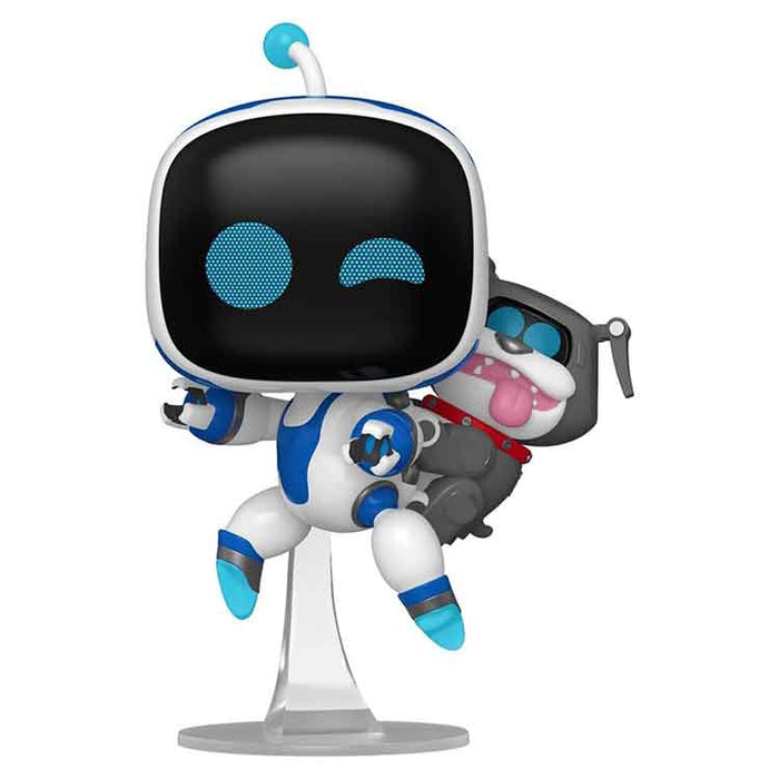 Funko Astro Bot POP! Games Vinyl Figure Astro with Barkster