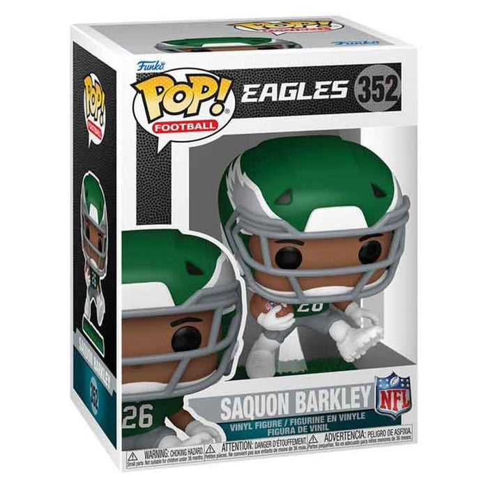 Funko NFL POP! Vinyl Figure : Eagles - Saquon Barkley