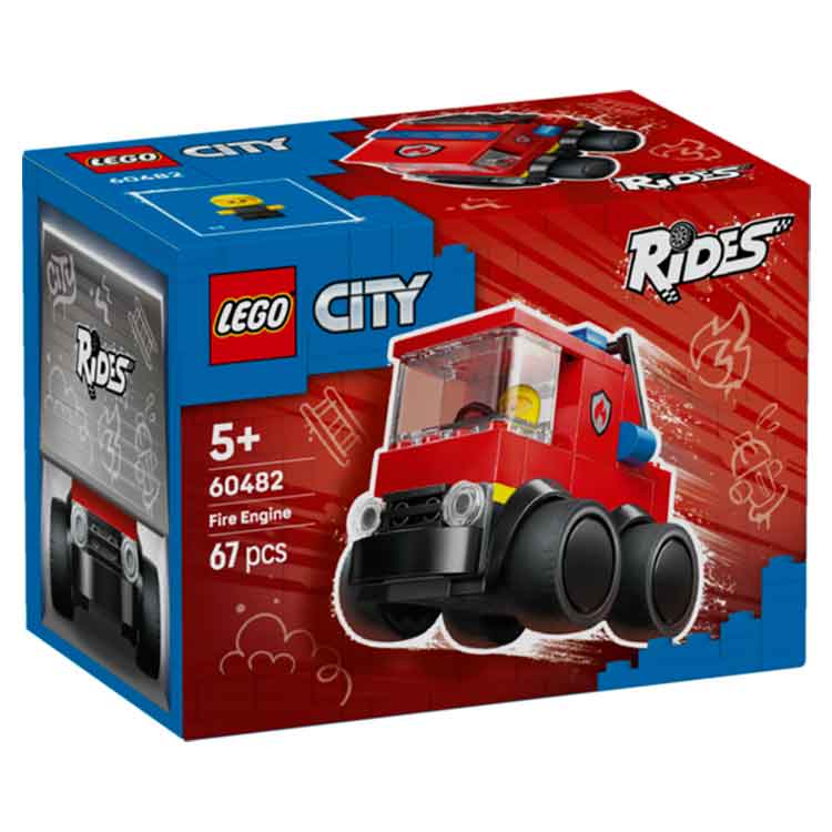 LEGO 60482 Rides – Fire Truck
