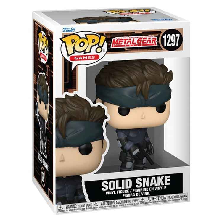 Funko Metal Gear Solid POP! Games Vinyl Figure Solid Snake