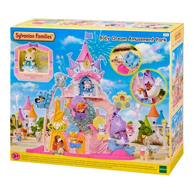 Sylvanian Families - Baby Dream Amusement Park - 40th Anniversary Special Edition