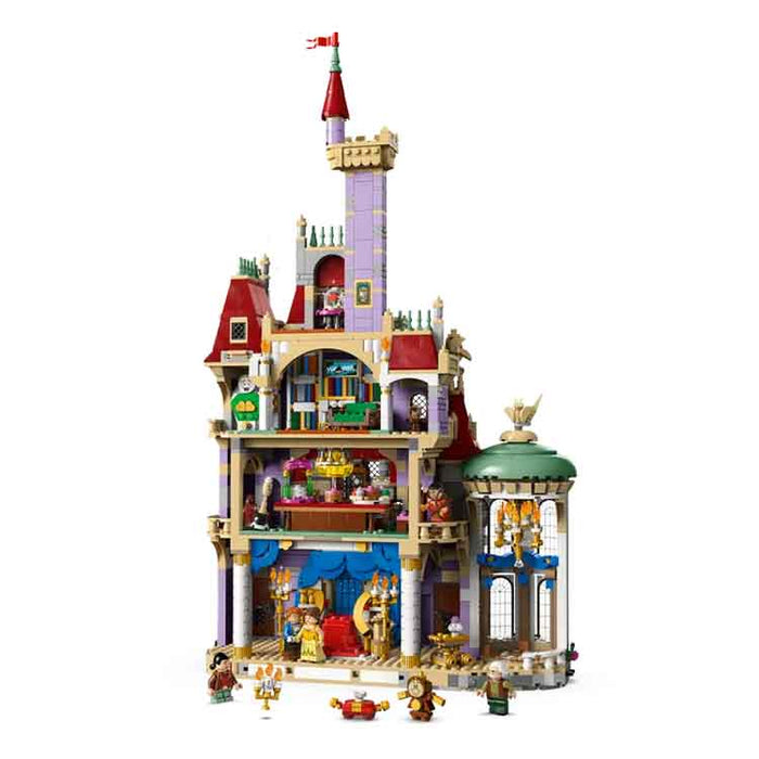 LEGO 43263 Beauty and the Beast Castle