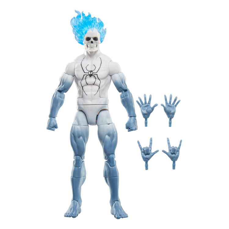 Spider-Man Marvel Legends Gamerverse Action Figure Spirit Spider