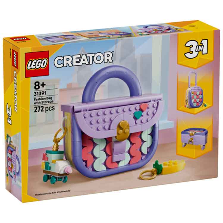 LEGO 31391 Art Fashion Bag with Storage