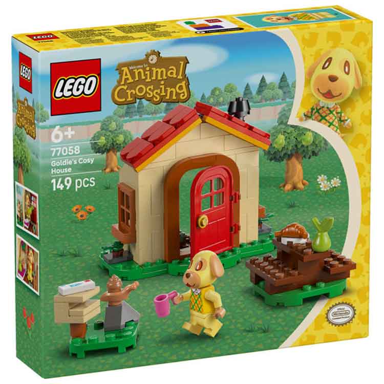 LEGO 77058 Goldie's Cozy House