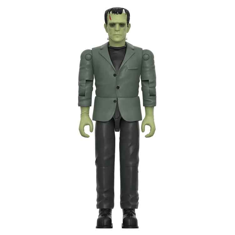 Universal Monsters Frankenstein 3 3/4-inch ReAction+ Figure