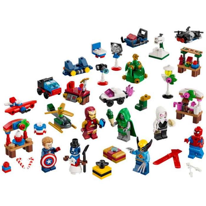 LEGO 76340 Marvel Advent Calendar 2026