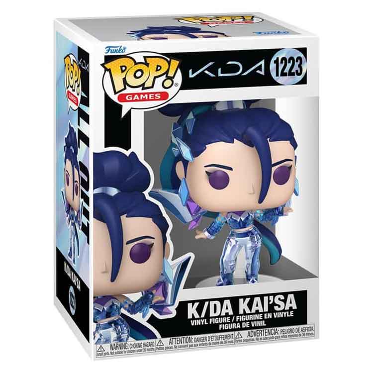 Funko League of Legends POP! Games Vinyl Figure K/DA Kai'Sa