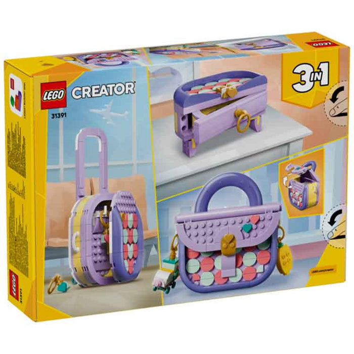 LEGO 31391 Art Fashion Bag with Storage