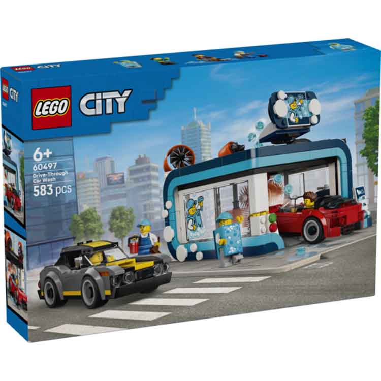 LEGO 60497 Drive-Through Car Wash