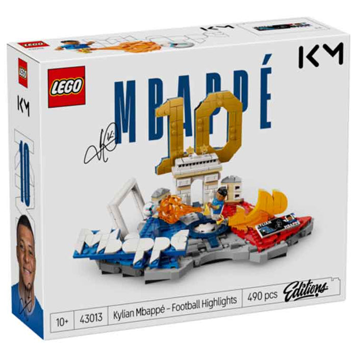 LEGO 43013 Kylian Mbappé – Football Highlights