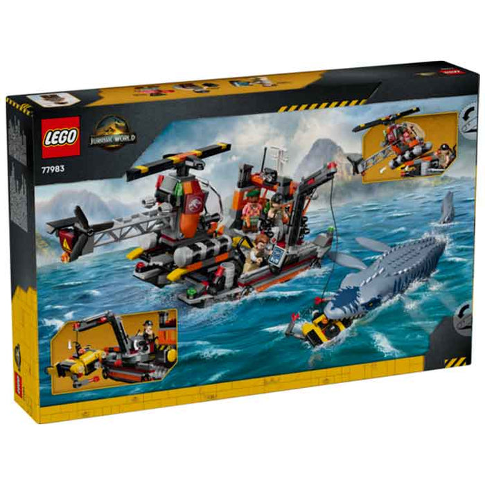 LEGO 77983 Mosasaurus Dinosaur Boat Attack