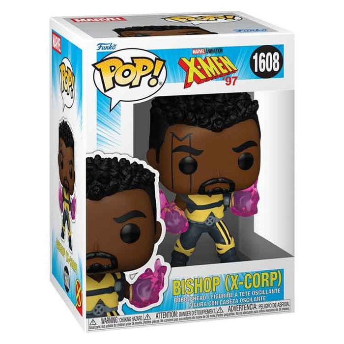 Funko Marvel POP! Vinyl Figure : X-Men '97 S4- Bishop (X-Corp)