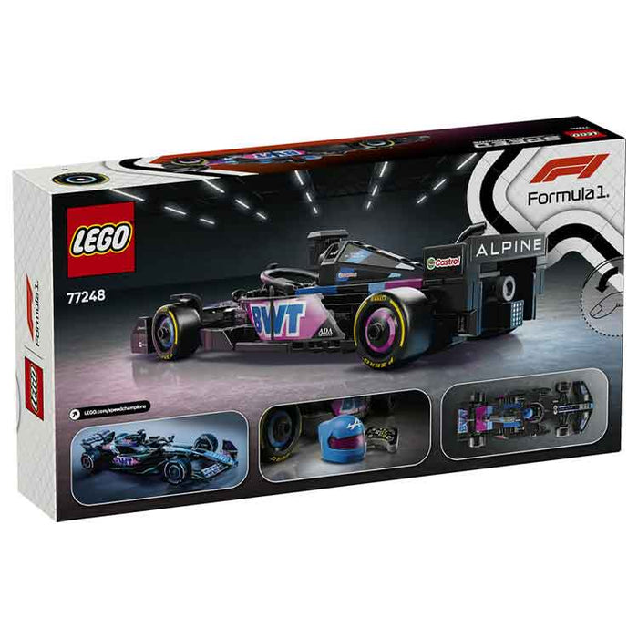 LEGO 77248 BWT Alpine F1 Team A524 Race Car