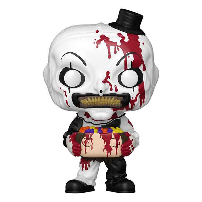 Funko Terrifier 2 POP! Movies Vinyl Figure Art the Clown with Candy Filled Head