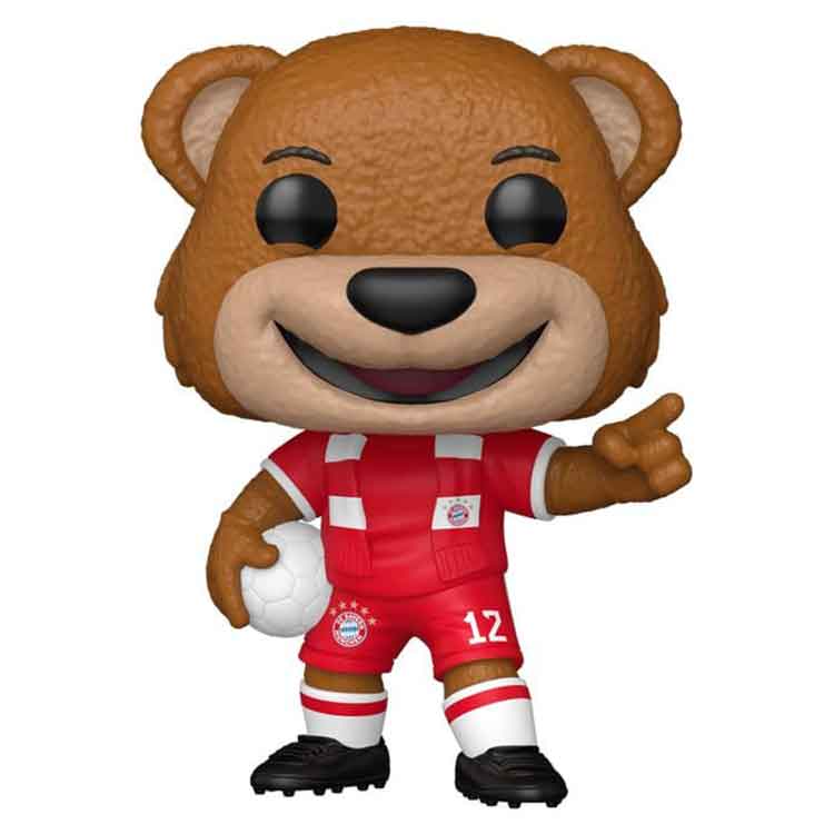 Funko FC Bayern Munich POP! Football Vinyl Figure Berni der Bär
