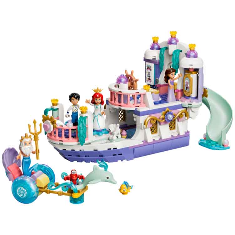 LEGO 43299 Ariel's Royal Wedding Boat