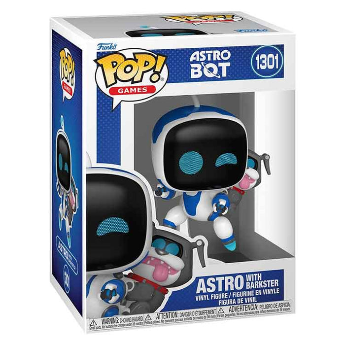 Funko Astro Bot POP! Games Vinyl Figure Astro with Barkster