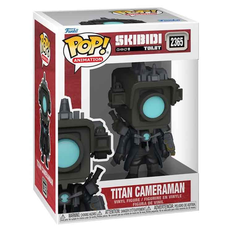 Funko Skibidi Toilet POP! Rocks Vinyl Figure Titan Cameraman