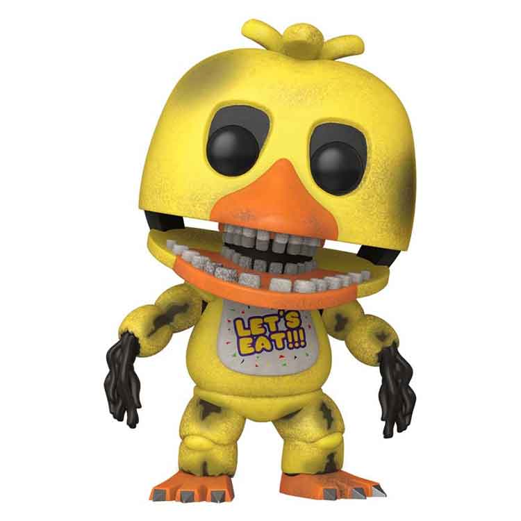 Funko Pop Games: Five Nights at Freddy's - Withered Chica