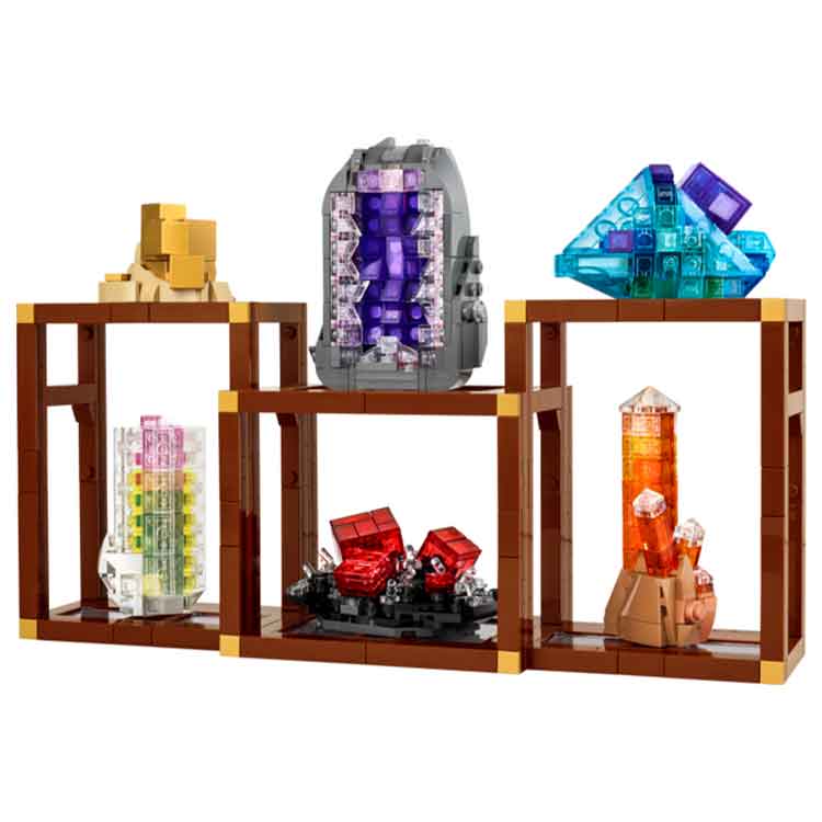 LEGO 21362 Mineral Collection
