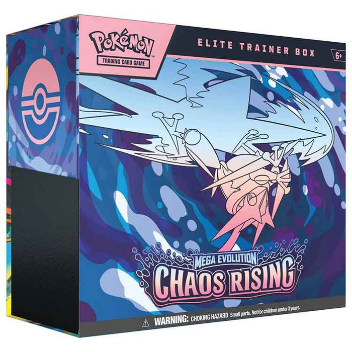 Pokémon TCG: Mega Evolution Chaos Rising - Elite Trainer Box